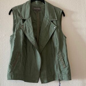 Michael Stars Olive Green Vest